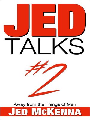 cover image of Jed Talks #2